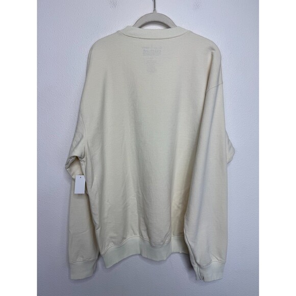 Urban Outfitters 1X Desert Dreamer Clifford The Big Red Dog Sweatshirt Cream NWT - Picture 8 of 9